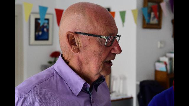 Kees is 80